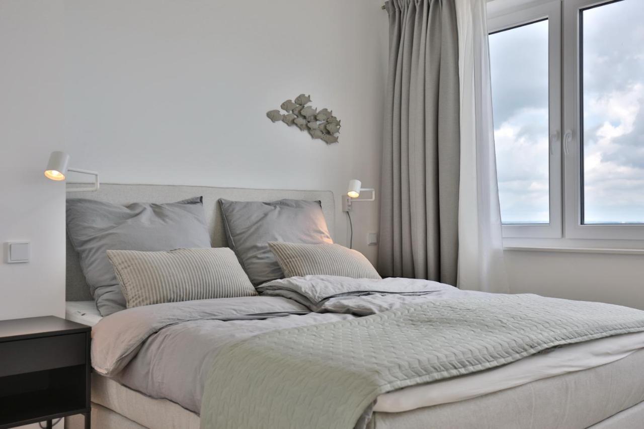 Strandperle Ostsee Penthouse Suite 2 Niendorf  Εξωτερικό φωτογραφία
