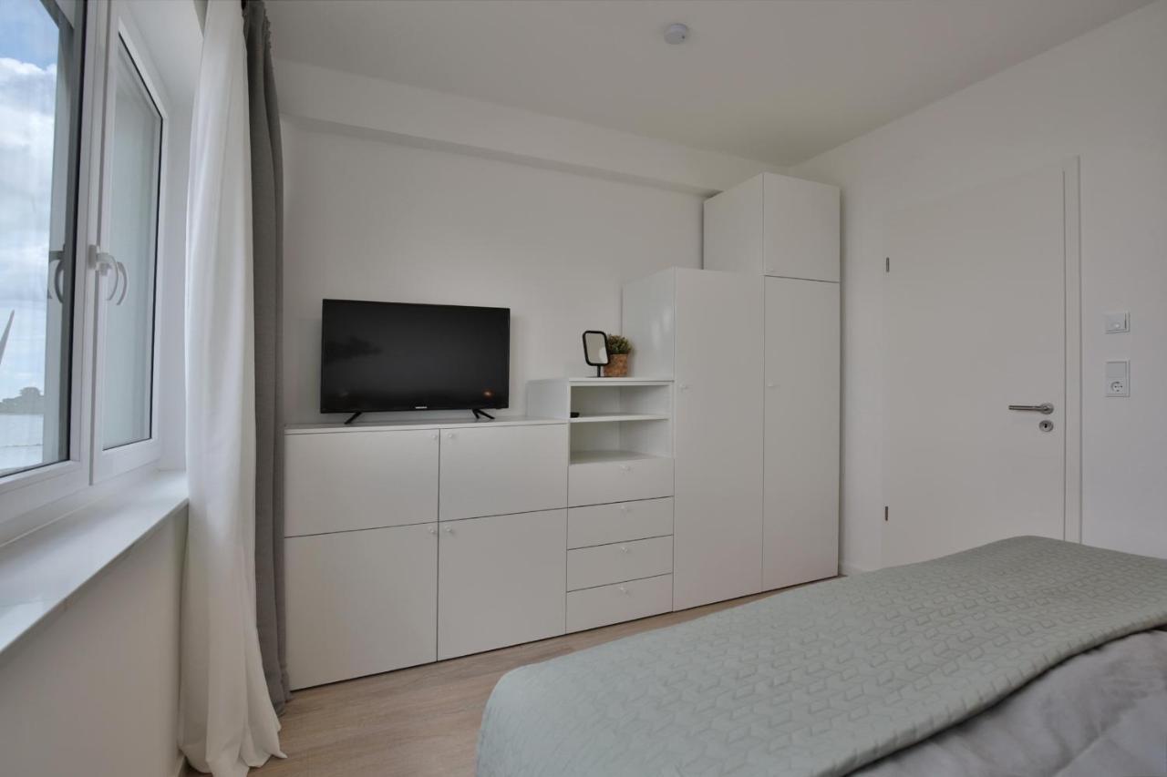 Strandperle Ostsee Penthouse Suite 2 Niendorf  Εξωτερικό φωτογραφία