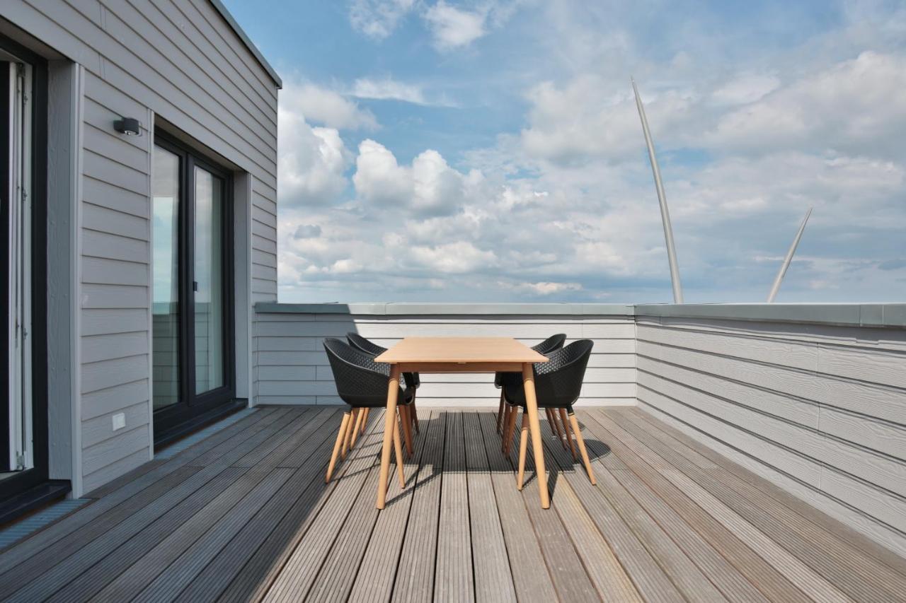 Strandperle Ostsee Penthouse Suite 2 Niendorf  Εξωτερικό φωτογραφία