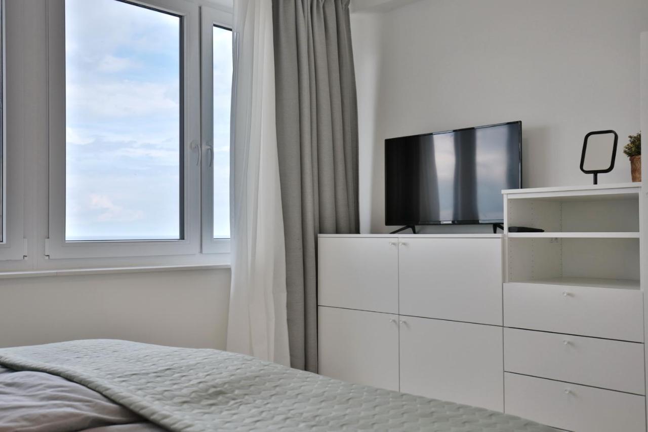 Strandperle Ostsee Penthouse Suite 2 Niendorf  Εξωτερικό φωτογραφία
