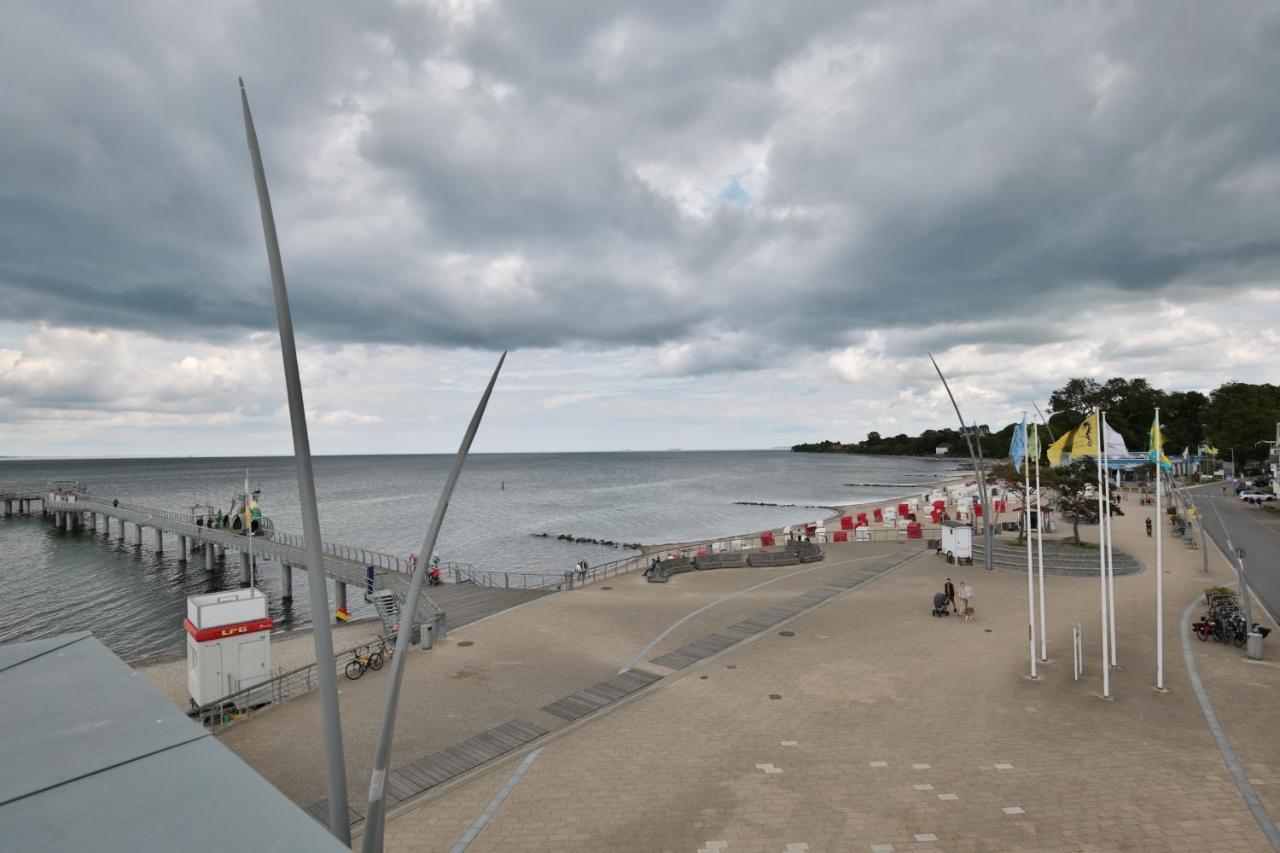 Strandperle Ostsee Penthouse Suite 2 Niendorf  Εξωτερικό φωτογραφία