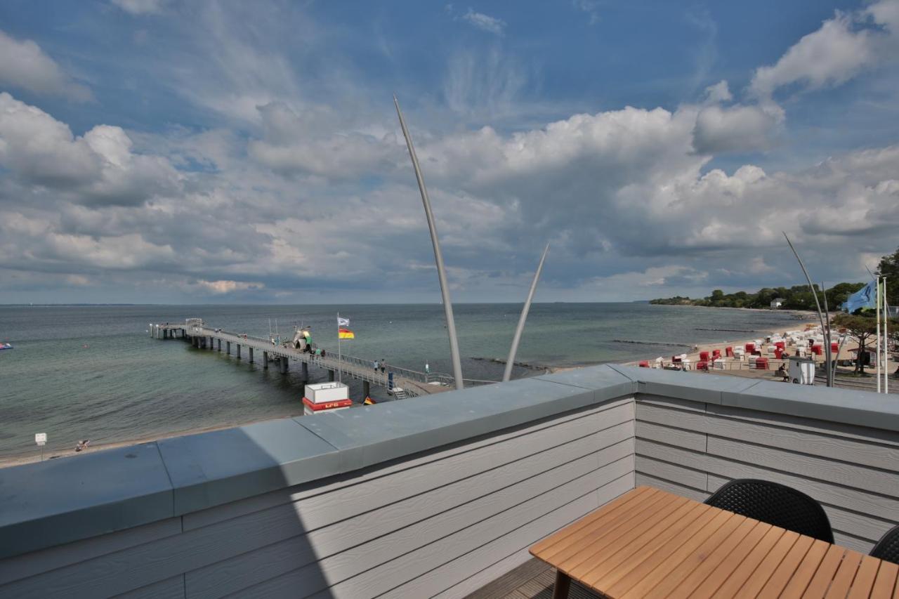Strandperle Ostsee Penthouse Suite 2 Niendorf  Εξωτερικό φωτογραφία