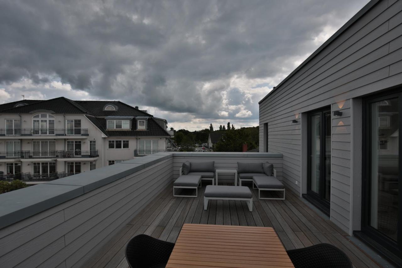 Strandperle Ostsee Penthouse Suite 2 Niendorf  Εξωτερικό φωτογραφία