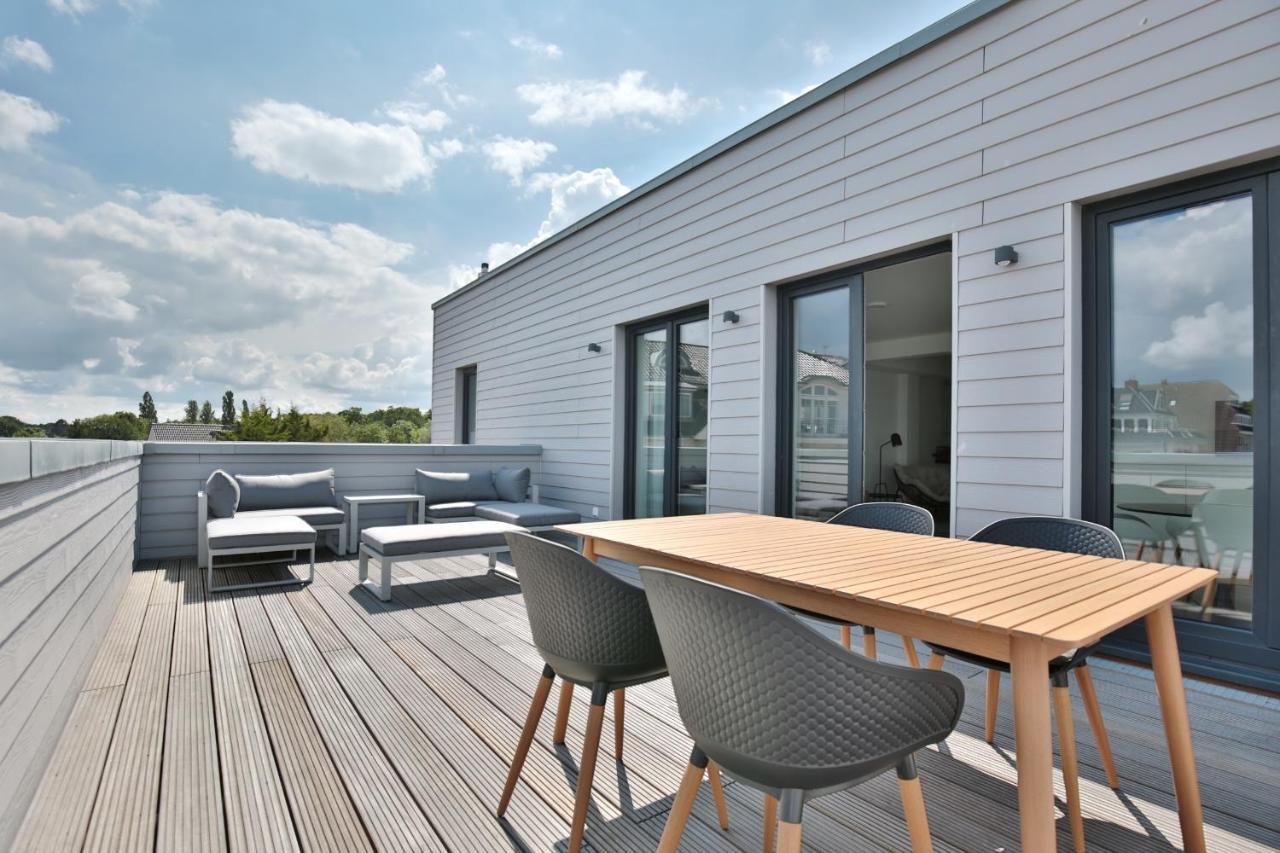 Strandperle Ostsee Penthouse Suite 2 Niendorf  Εξωτερικό φωτογραφία