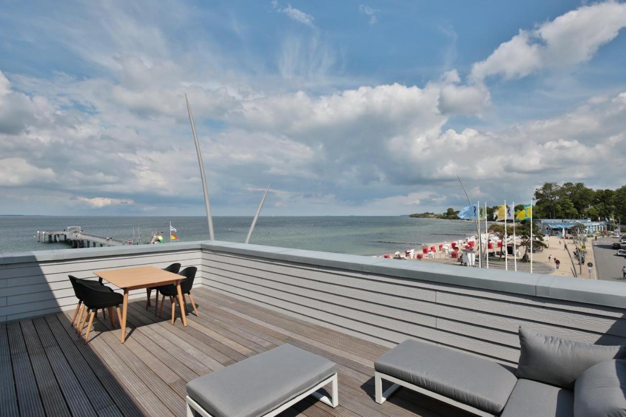 Strandperle Ostsee Penthouse Suite 2 Niendorf  Εξωτερικό φωτογραφία