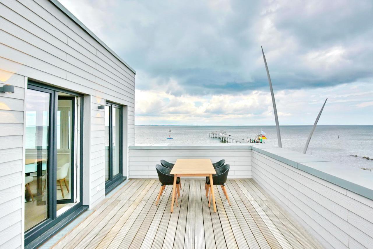 Strandperle Ostsee Penthouse Suite 2 Niendorf  Εξωτερικό φωτογραφία