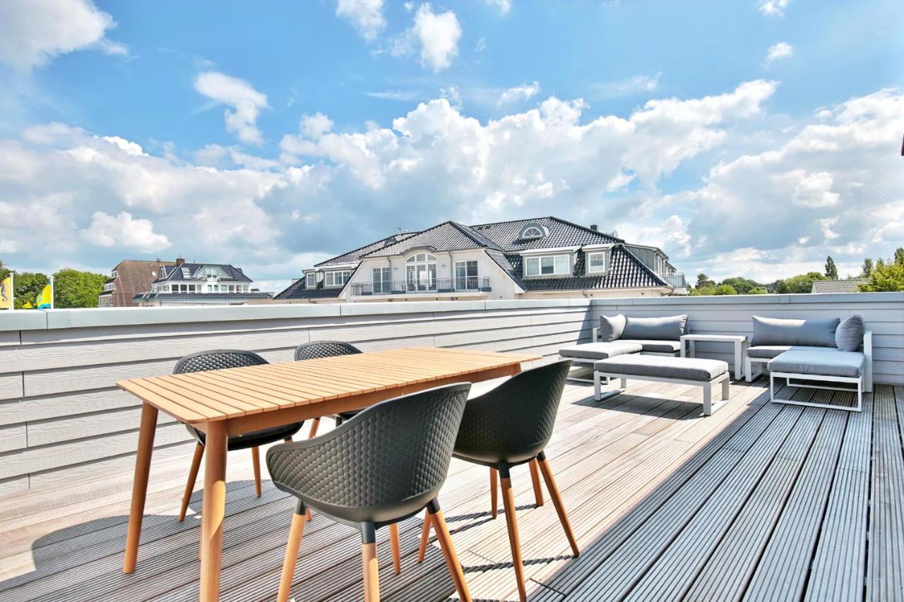 Strandperle Ostsee Penthouse Suite 2 Niendorf  Εξωτερικό φωτογραφία
