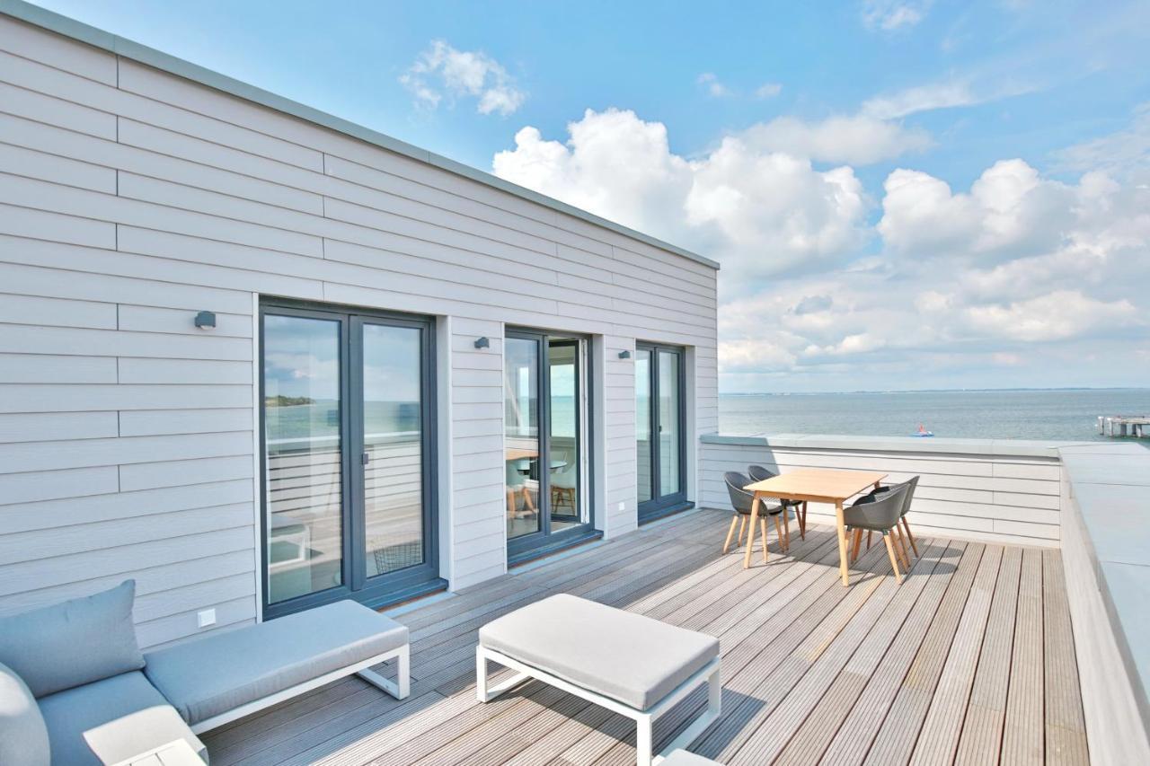 Strandperle Ostsee Penthouse Suite 2 Niendorf  Εξωτερικό φωτογραφία